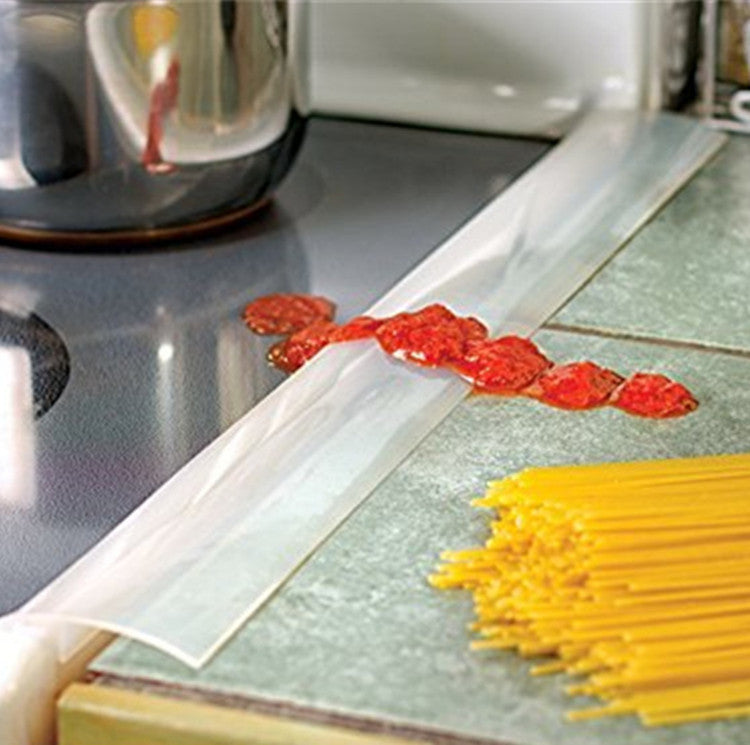 No-Mess Silicone Stove Gap Covers – Seal the Gaps, Keep Your Kitchen Clean